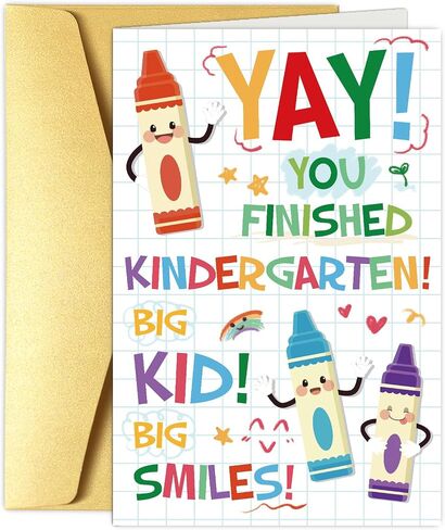 Middle School Graduation Card, Congratulations Cards for Eighth-grade Student, 8th Grade Graduation Gift for Boy Girl, Hello High School in Saudi Arabia