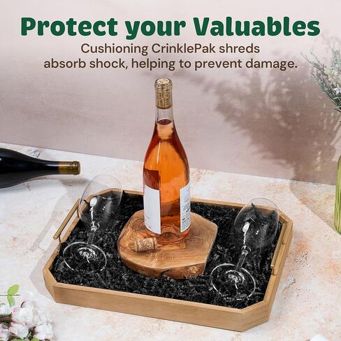 قامت الولايات المتحدة الأمريكية بإعداد الورق المقطوع -1 رطل - حشو رائع لحزم الشحن ، ولف الهدايا ، وملء السلة وجميع المناسبات الأخرى (مزيج عيد الفصح الوردي والأخضر) in Kuwait