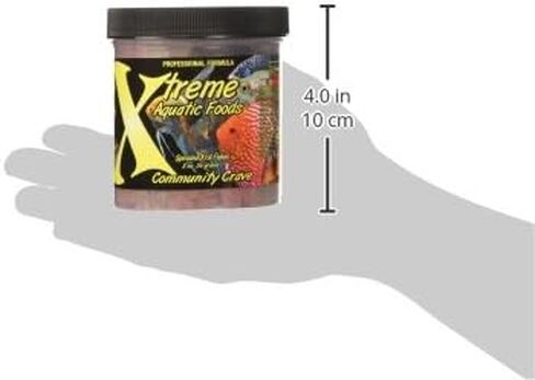 Xtreme Community Crave Flake - Krill & Spirulina Blend for Vibrant Colors, Immune Support and Digestive Health, Tropical & Freshwater Fish Nutrition – Premium Community Aquarium Food (3.5oz) in Kuwait