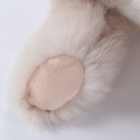 CU-MATE 20 Inch- Gray Ragdoll Cat Plush Stuffed Animal Toys -Realistic Ann Baker Cat Handmade Plush Toy Present Gift in Kuwait