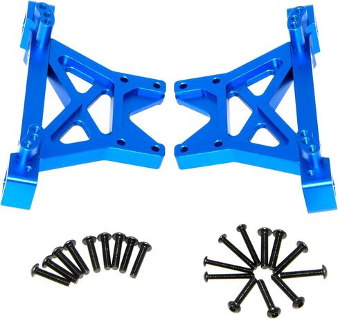 Front Rear Shock Tower Shock Mounts #4917R Compatible with Traxxas 1/10 E-Maxx T-Maxx RC Car Upgraded Parts(Red) in Saudi Arabia