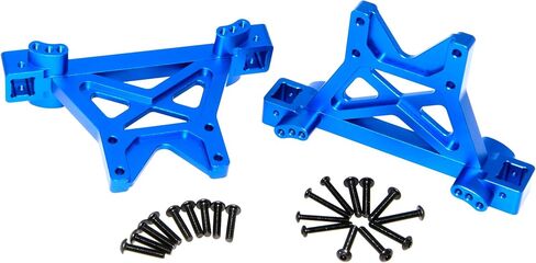 Front Rear Shock Tower Shock Mounts #4917R Compatible with Traxxas 1/10 E-Maxx T-Maxx RC Car Upgraded Parts(Red) in Saudi Arabia
