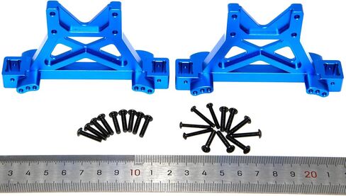 Front Rear Shock Tower Shock Mounts #4917R Compatible with Traxxas 1/10 E-Maxx T-Maxx RC Car Upgraded Parts(Red) in Saudi Arabia