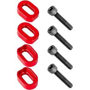 RC Aluminium 7075 إصلاح قاعدة المحرك مع ترقيات البراغي جزء 1/5 X-Maxx 6S 8S 1/6 XRT 8S ، سبيكة 7075 إصلاح قاعدة المحرك ،