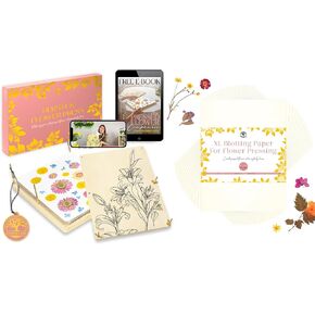 XL Flower Press + XL BLOTTER PAPER SWICH