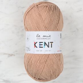 La Mia Kent 1 Skein 50 ٪ Cotton 50 ٪ acyrlic Yarn ، 100 غرام (3.5 أوقية) ، 330 مترًا (361 ياردة) ، البرتقال - L038