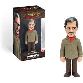 MINIX - Lalo Salamanca Figurine - Better Call Saul - 12cm Collectibles for Display, Gift Idea for Kids & Adults, TV & Film Fans - MN13715