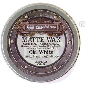 Prima Marketing Inc Art Matte Wax Paste Old White