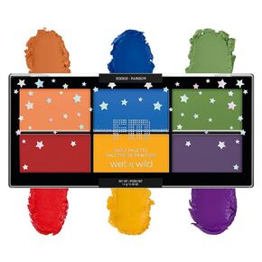 Wet n Wild Fantasy Makers Halloween Paint Plate Bright