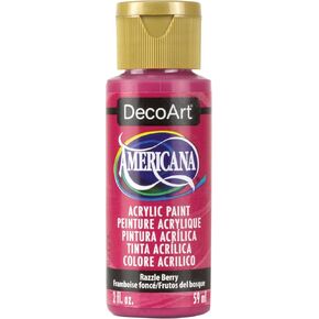 Decoart Americana Acrylic Paint ، 2 أوقية ، شيفون الوردي