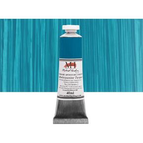 Michael Harding Artist Oil Colors ، Phthalocyanine turquoise ، 40 مل أنبوب ، 21040