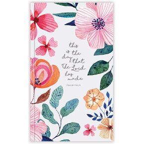 Faithworks Christian Gifts-Sticky Note Set with 7 Inspirational Self Adhesive Notepads in Notebook, Rejoice and Be Glad