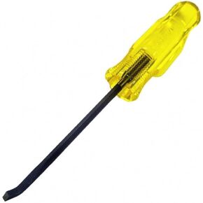 Caning Chisel Length of blade: 4" Width of blade: 3/16" Overall length: 8"