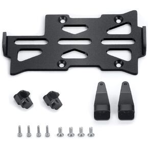 سبيكة الألومنيوم RC Lower بطارية أسفل حامل اللوحة حامل البطارية Post for 1/24 RC Crawler Car SCX24 ترقيات الملحقات AXI00001 AXI00002 AXI00006 AXI90081 AXI00004