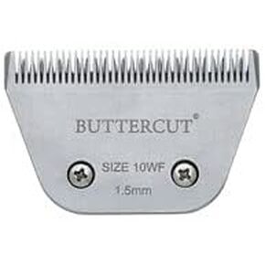 Geib Buttercut #30 Wide (.0mm Cut Length) Stainless Steel Clipper Blade. Fits A5 Type Clippers (#10 Wide)