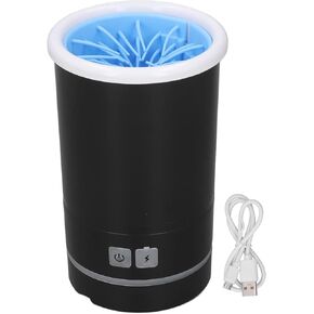 HEEPDD Dog Foot Washer, Pet Foot Washer Automatic USB Rechargeable Soft Brushes Portable Dog Foot Cleaner for Small Medium Pet