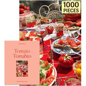Piecework 1000 Piece Puzzle for Adults, Challenging Jigsaw, Soft-Touch Puzzle Gift - 19.25 x 26.6 inches