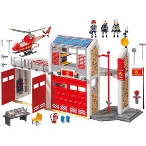 محطة إطفاء Playmobil