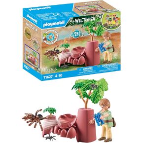 Playmobil Wiltopia: Spider Rocks