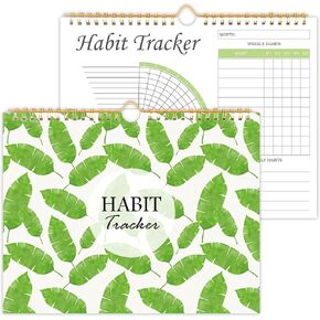 Habit Tracker Journal - 24 Months Habit Tracker Calendar for Goal Setting | Durable Daily Goal Tracker for Habit,Exercise,Workout Use | Boost Your Productivity and Stay Motivated