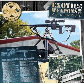 Exotic Weapons 2025 Gun Calendar