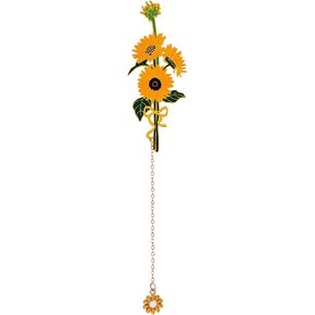 Framendino, Sunflower Bookmark Metal Pretty for Women Book Lovers Cute Gifts for Reading