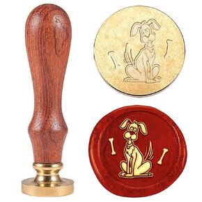 1pc Cat with Crescent Moon Wax Seal Seal Cartoon Cat Sealing Wax Stamp Gift of Christmas 25mm leadable head head with wooden for devition card card hift decoration