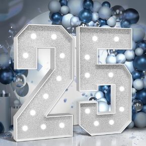 زخارف عيد ميلاد فضية 25
