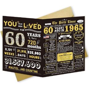 Jumbo 70th بطاقة عيد ميلاد لأمي أبي ، هدايا عيد ميلاد مضحكة 70 للنساء ، و 70 ديكورات عيد ميلاد سعيد للزوجة ، هدايا فريدة لنسخة 70 عاما يا رجل