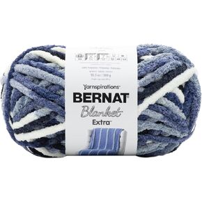 Bernat Yarn Blant extra Blue ، Blues باهت