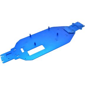 لـ Laegendary Thunder 1:10 Pressless Thunder Truck Chassis Plate (الألومنيوم ， FIT TH-4007 VRX Racing 10900