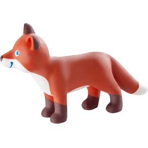 Haba Little Friends Fox - لعبة حيوانات بلاستيكية مكتنزة