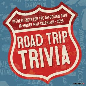 Willow Creek Press ، Trip Trivia 2025 Calendar