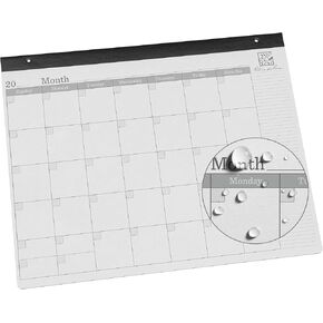 طقوس في تقويم المكتب غير المؤرخ ، 16 "× 20" ، 13 ورقة شهرية (رقم DC13M)