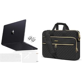 Moseso متوافق مع MacBook Pro 16 بوصة الحالة 2025-2021 M4 M3 M2 M1 A3403 A3186 A2991 A2780 A2485 ، CASE HARD CASE الأصلي الطبيعي وغطاء لوحة المفاتيح ونوعها C & Squar