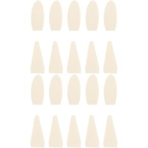 EXCEART 80 Pcs Sketch Eraser Sketch Sketch Sponge Painting Wipe Replacement Sponge Mixture Sketch Wipe Trimmer Heads Highlight Student Drawing Tool White