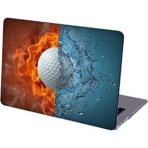 Plastic Hard Shell Case Compatible with MacBook Air 13 inch Retina Display with Touch ID (M1 A2337 A2179 A1932, 2018, 2019, 2020 Release) (Dragon)