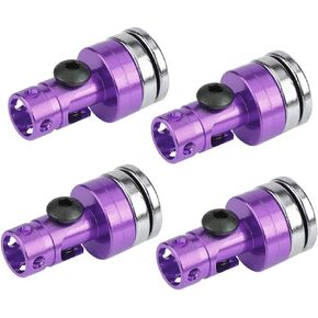 4pcs RC Magnetic Body Post, RC Car Magnetic Shell Post Model Car Invisible Body Post Mount Invisible Body Body Mount, Electric RC Car RC Car for SCX10 4WD 1:10()