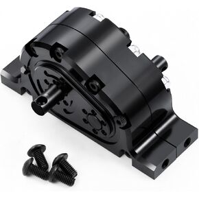 سبيكة الألومنيوم قضية نقل الزاحف RC ، حالة نقل سيارة RC المعدنية مع مسامير متوافقة مع Tamiya 1/14 Truct