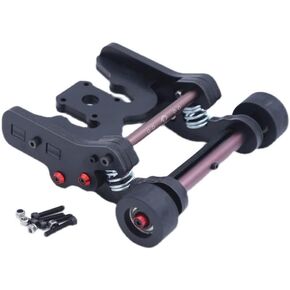 QingLeng Nylon Sturdy & Stable Wheelie Bar with Dual Spring Buffer for Arrma 1/5 ARRMA KRATON 8S