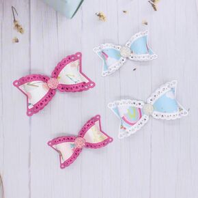 Zfparty Heart Border Border أقواس القطع المعدنية يموت الإستنسل لبطاقات الورق Diy Decording Disrosing Disprocking (صغير الحجم)