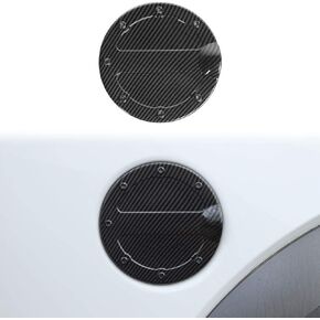 Voodonala for 2009-2014 Ford F150 Gas Tank Cap Fuel Filler Fuel Tank Cap Petrol Tank Gas Cap Cover, Exterior Accessories ABS Chrome 1 pc