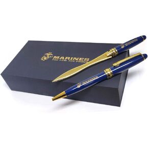 مجموعة الهدايا في سلاح مشاة البحرية الأمريكية - افتتاح Pallpoint Pen & Letter مع مربع الهدايا BP -202