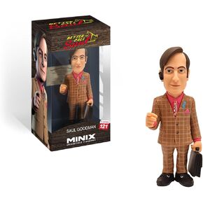 Minix - Goodman Figure - أفضل دعوة Saul - مقتنيات 12 سم للعرض ، فكرة هدية للأطفال والكبار ، تلفزيون وأفلام عشاق - MN12749
