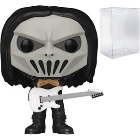 POP Rocks: Slipknot - Mick Thomson Funko Vinyl Figure (Bundled with Compatible Box Protector Case), Multicolored, 3.75 inches