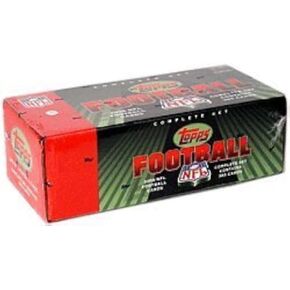 2004 Topps Football Complete Factory Sealed Set Roethlisberger Rookie!