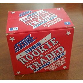 1988 SCORE ROOKIES & Traded Complete Factory Set - Baseball Cards - Craig Biggio - Roberto Alomar