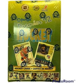 1991/92 Premier Hockey Card Card Box - 36 Packs