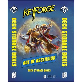 صناديق تخزين سطح السفينة Keyforge: عصر الصعود