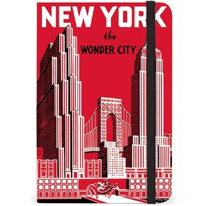 Cavallini Small Notebooks New York 4 × 6